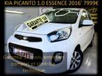 KIA PICANTO 1.0 ESSENCE 54MKM ‼️GARANTIE 1 AN CTOK‼️, Autos, Kia, Achat, 998 cm³, Euro 6, Entreprise