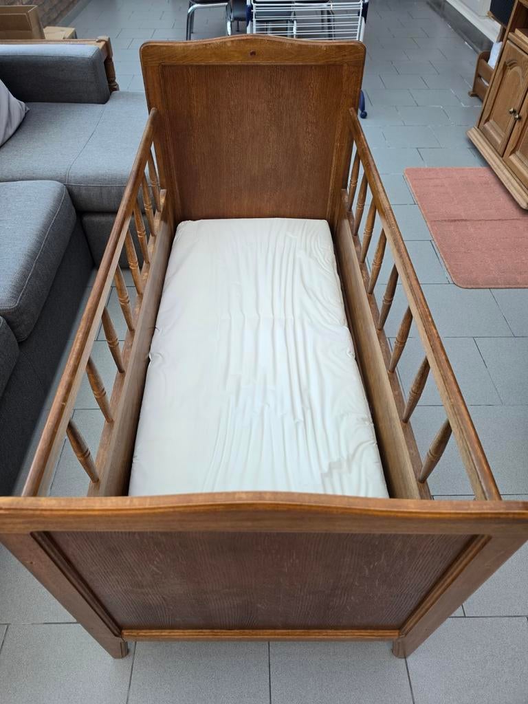 Antiek babybed gratis af te halen, Ophalen