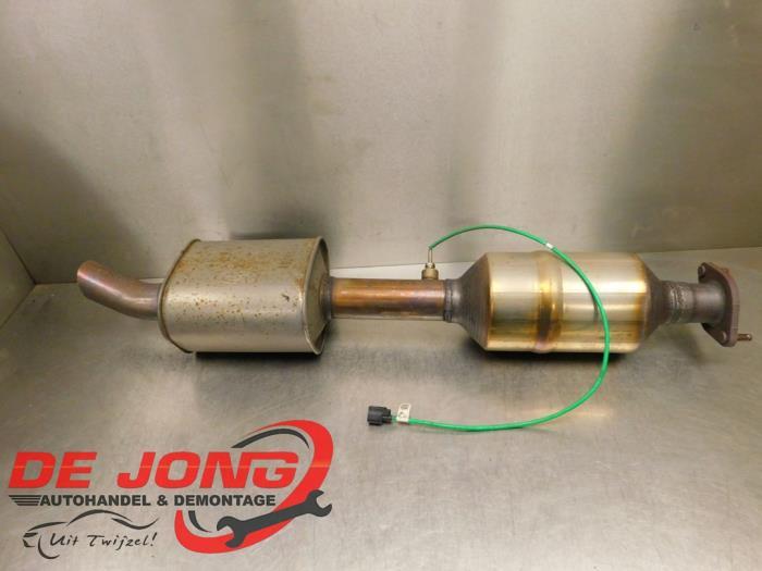 Catalyseur d'un Ford Focus, Autos : Pièces & Accessoires, Systèmes d'échappement, Ford, Utilisé, 3 mois de garantie, Enlèvement ou Envoi