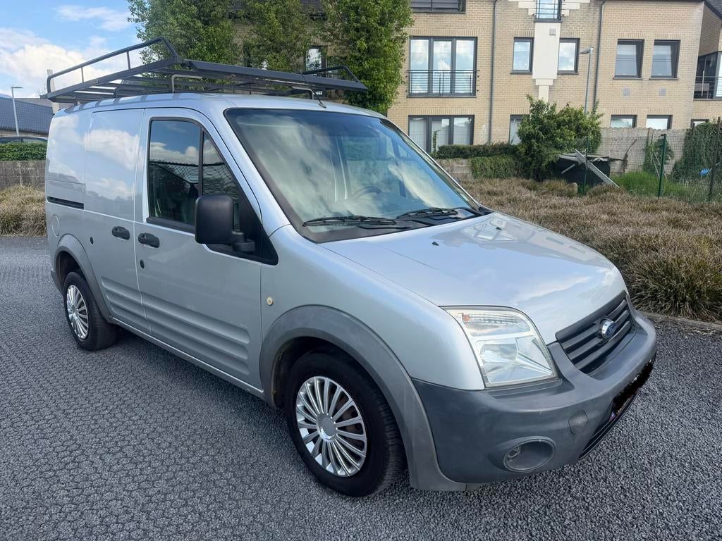 Ford Transit Connect 1.8TDCi Climatiseur, Cuir, Achat, 2 places, Boîte manuelle