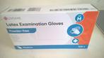 Nieuw : Latex handschoen Latex examination gloves -100 x, Ophalen of Verzenden, Nieuw