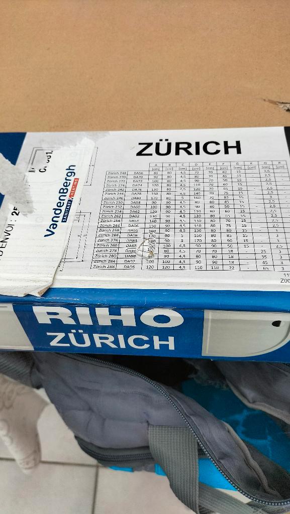 Receveur de douche, Bricolage & Construction, Sanitaire, Neuf, Douche, Pierre, Enlèvement