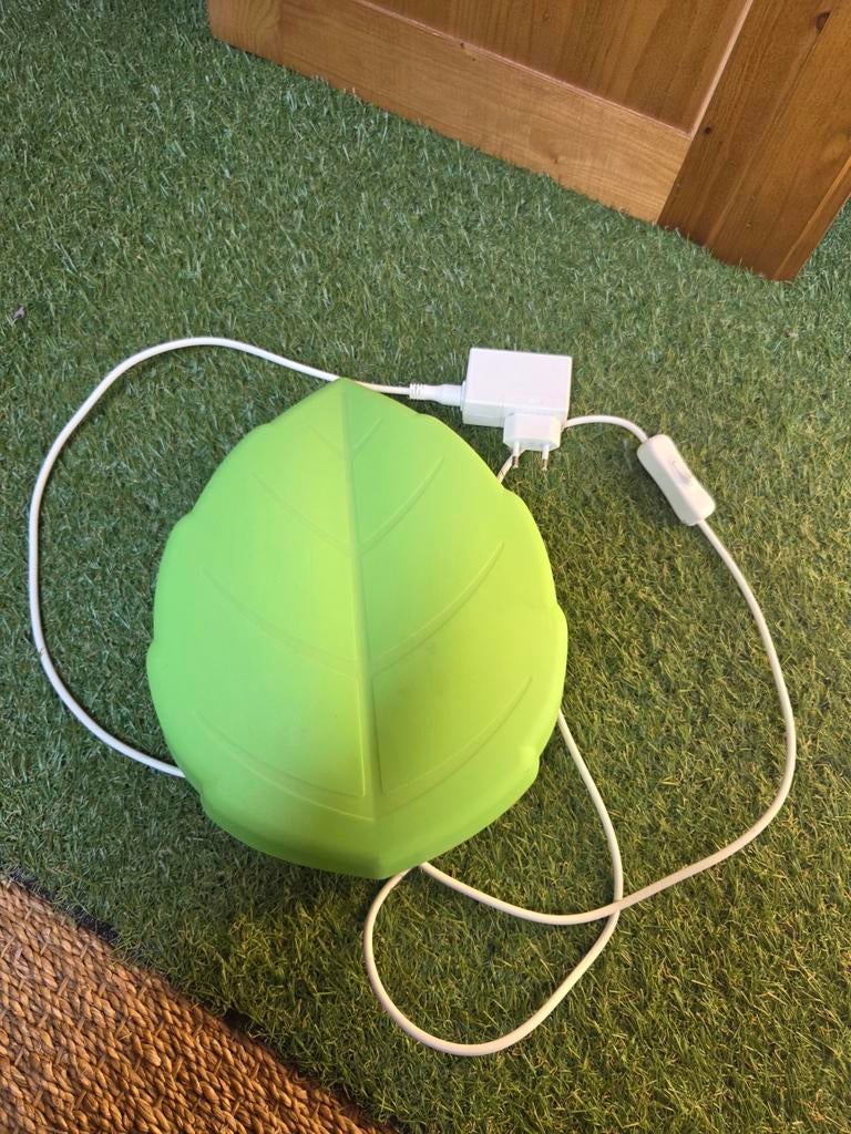 Lampe applique en forme de feuille, Maison & Meubles