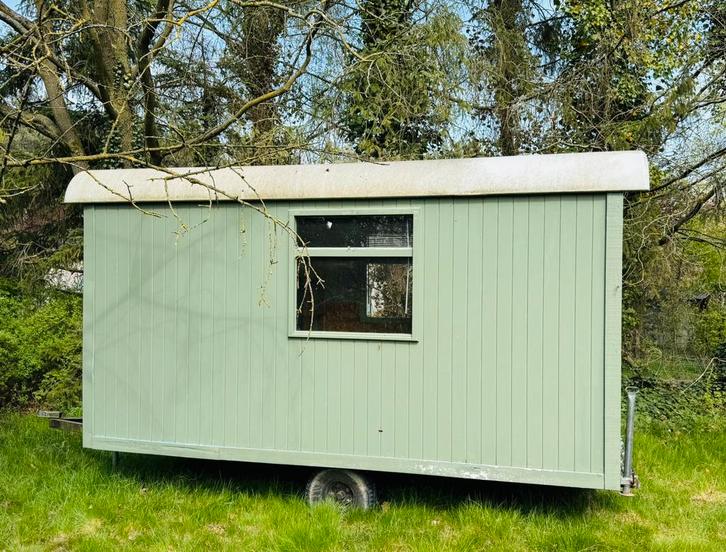 Superdeluxe glamping pipo wagen,  Polyester dak!, Caravanes & Camping, Accessoires de camping, Comme neuf, Enlèvement