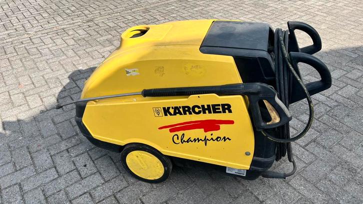Kärcher HDS 895 warmwater hogedrukreiniger, Jardin & Terrasse, Nettoyeurs haute pression, Utilisé, Électrique, Avec pression d'eau réglable