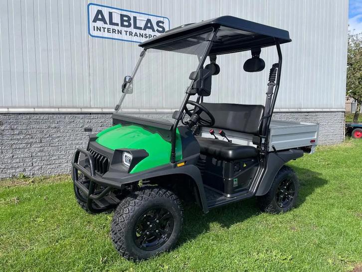 Onbekend Frisian Leffert FM40 lithium (bj 2025), Sport en Fitness, Golf, Gebruikt, Golfkar, Overige merken