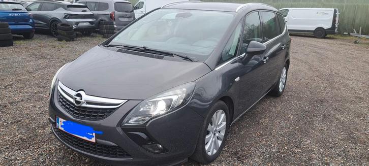 Opel Zafira ourer 2.0 CDTi ecoFLEX Cosmo Start/Stop 130pk, Auto's, Opel, Particulier, Zafira, ABS, Adaptieve lichten, Adaptive Cruise Control