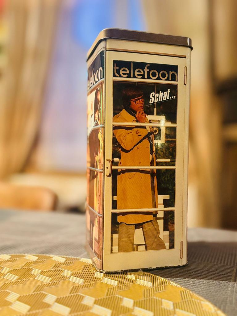 Boîte vintage Bokma, Enlèvement ou Envoi, Utilisé, Emballage