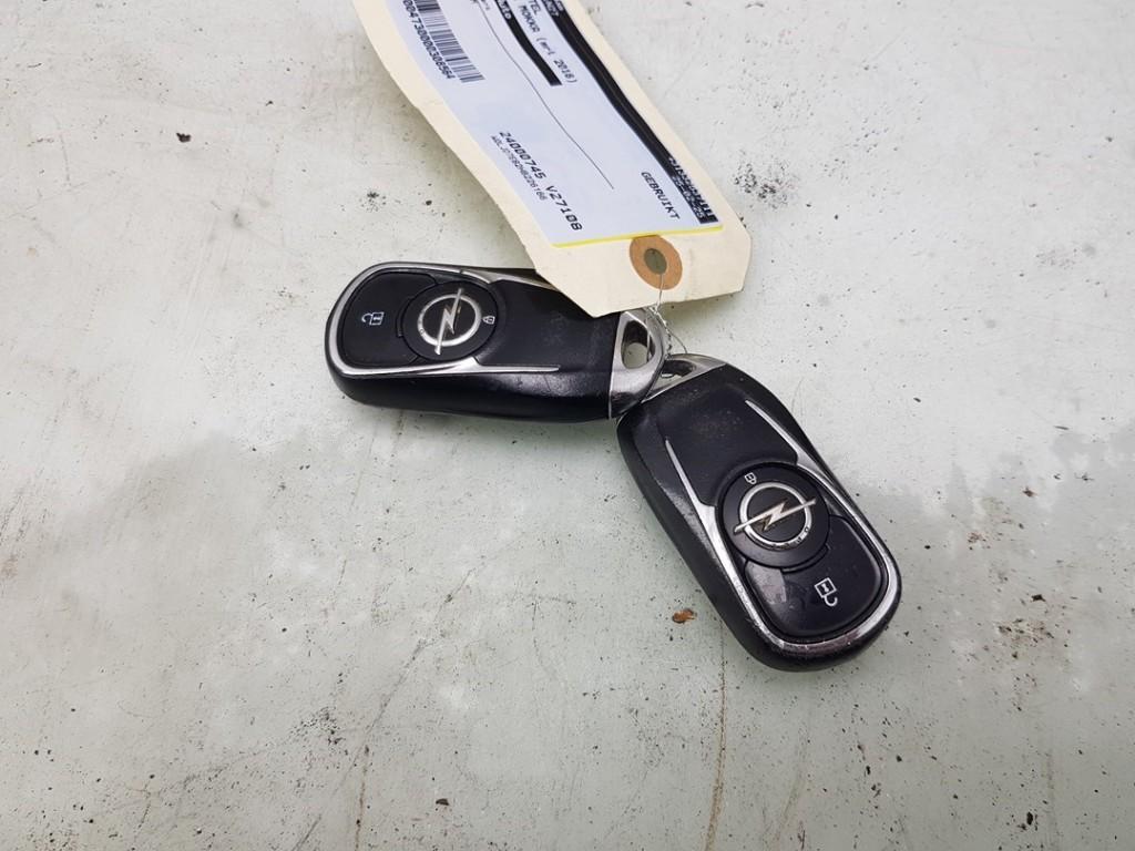 CLE Opel Mokka / Mokka X (|39211271|13508410|), Utilisé, Opel