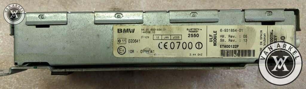 Bmw X 5 Serie E39 E53 Bluetooth ULF Module 6931854, Enlèvement ou Envoi, -, -, -