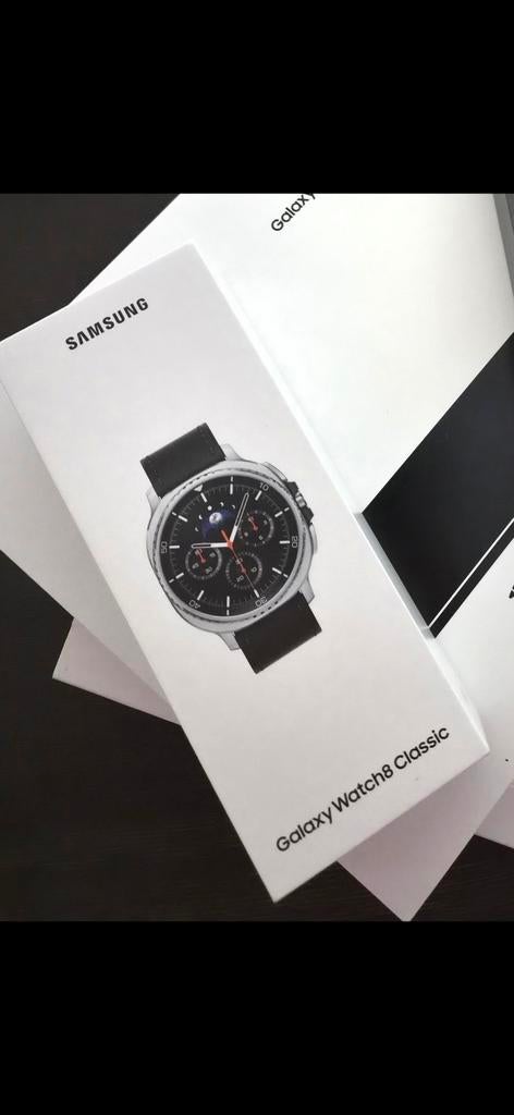 Samsung Galaxy Watch 8 Classic 4G LTE (Neuf), Neuf, Étanche, Enlèvement ou Envoi, Samsung