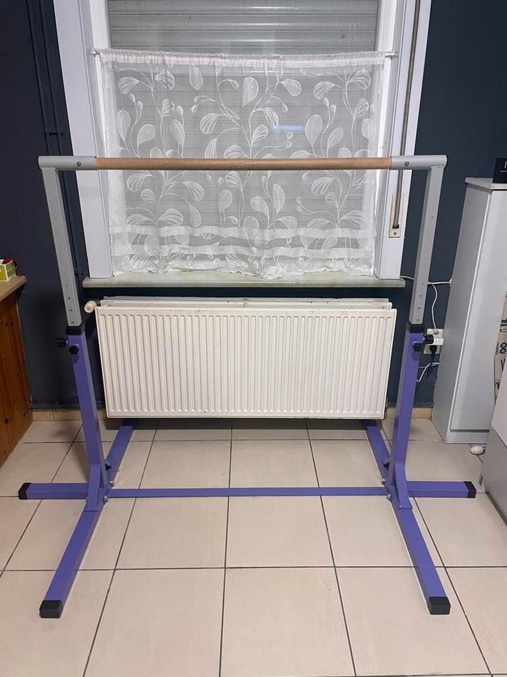 Optrekstang met frame – gymnastiekrek voor thuis fitness., Sport en Fitness, Fitnessmaterialen, Gebruikt, Ophalen