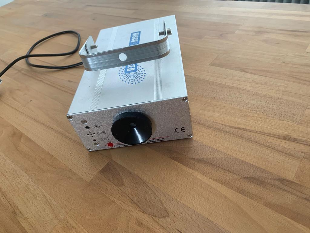 Te koop laser €15, Ophalen, Gebruikt, Laser, Geluidgestuurd