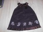 bruin kleed maat 92 c&a, Kinderen en Baby's, Kinderkleding | Maat 92, C&A, Meisje, Ophalen of Verzenden, Zo goed als nieuw