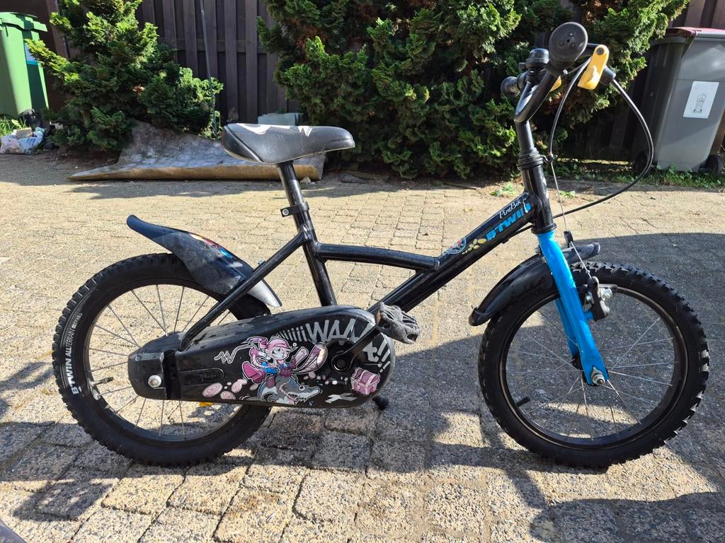 BMX BTwin 16inch, Ophalen, Gebruikt, 16 tot 20 inch, Btwin Decathlon