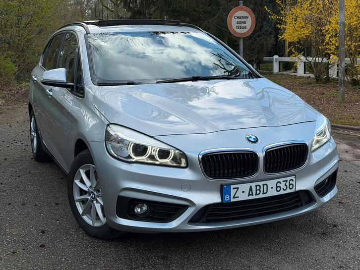 BMW 218i Active Tourer, Autos, BMW, Particulier, Série 2 Active Tourer, ABS, Phares directionnels, Airbags, Air conditionné, Alarme