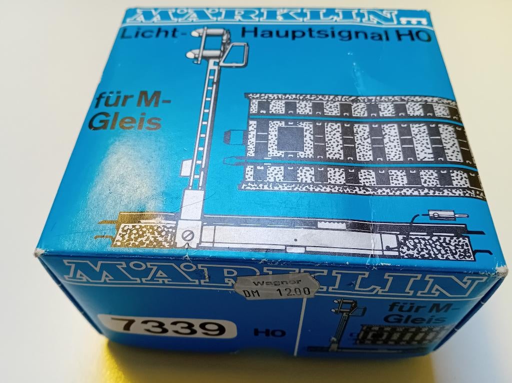 Märklin 7339 sein, Wisselstroom, Gebruikt, Rails, Ophalen of Verzenden