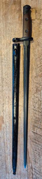 Baïonnette belge M1916/35, Collections, Objets militaires | Seconde Guerre mondiale, Enlèvement ou Envoi