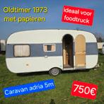 Chantier naval de 24 caravanes de 750 kg, food truck, wagon, Entreprise