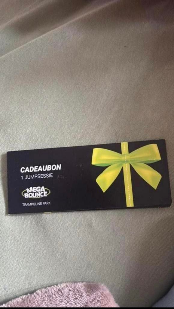 Mega bounce tickets, Kleding | Heren, Riemen en Ceintuurs, Ophalen of Verzenden, Zo goed als nieuw