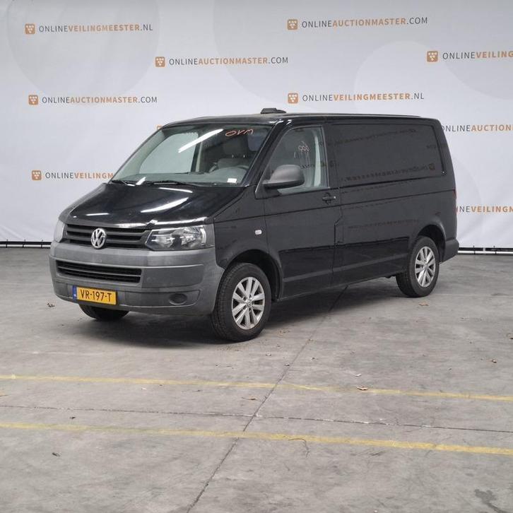 Bedrijfsauto, Volkswagen, Transporter, 2011, Autos, Camionnettes & Utilitaires, Entreprise, ABS, Airbags, Alarme, Ordinateur de bord