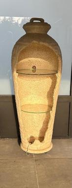 Grote decoratieve amfoor kast met verlichting, Antiek en Kunst, Ophalen