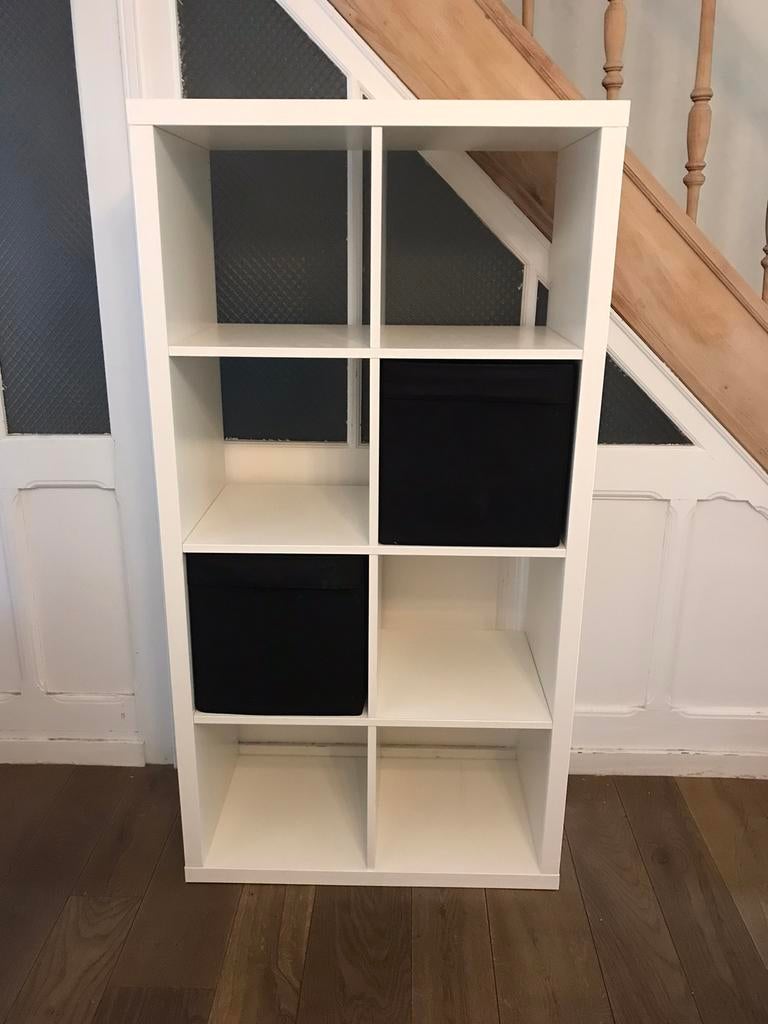 Kallax kast 8 vakken, Ophalen, Gebruikt