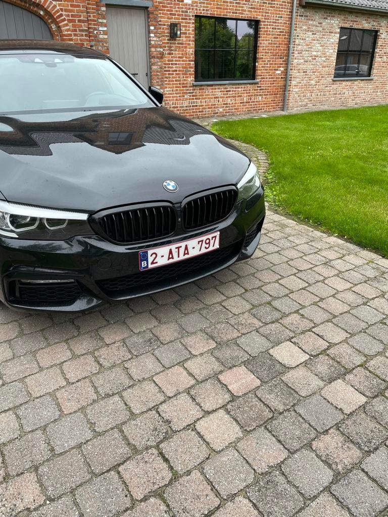 BMW 530e M Pack | 2019 | PHEV | 110.000 km | BTW voertuig, Auto's, BMW, Automaat, Zwart, Leder, Berline