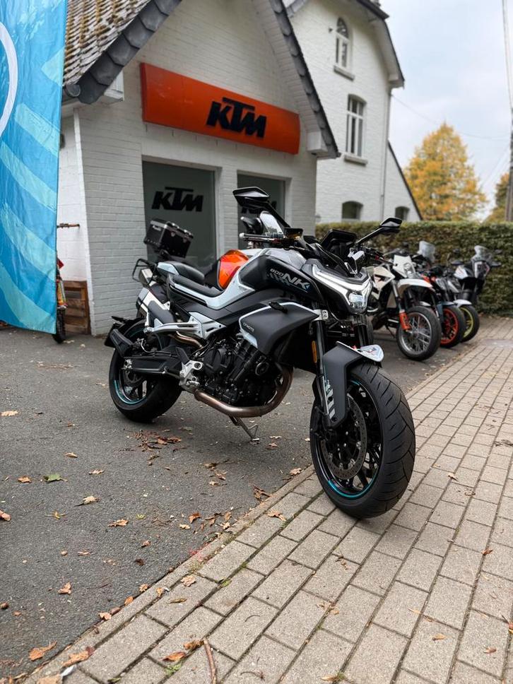 800 nk, Motos, Motoren | CFMOTO, Entreprise, 2 cylindres, Permis Moto A2 minimum, Enlèvement