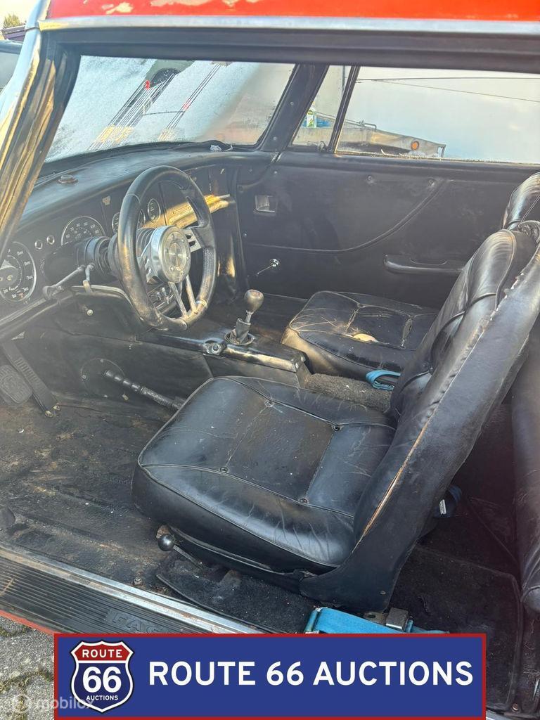 Facel Vega Facellia | 1960 | Route 66 Auctions, Overige merken, Zwart, Bedrijf, Handgeschakeld