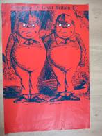 Diverse affiches van Europalia Groot-Brittannië uit 1973, Ophalen