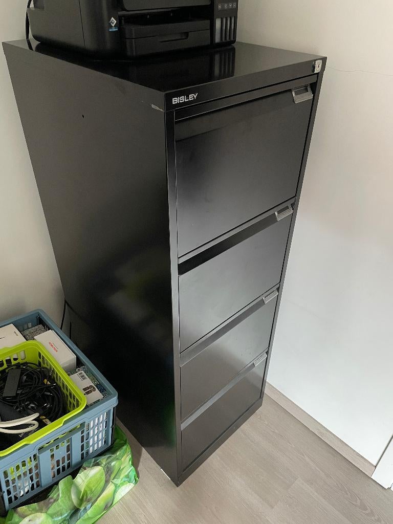 BISLEY archiefkast, Huis en Inrichting, Kasten | Lockerkasten, Gebruikt, Ophalen