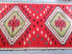 mooie kelim, handgeweven wol, prima staat, Ophalen of Verzenden, Zo goed als nieuw, Rood, Ethnisch