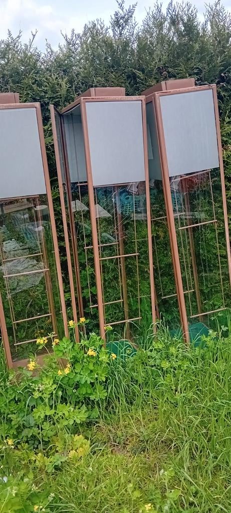 3 vitrine kasten, Huis en Inrichting, Ophalen