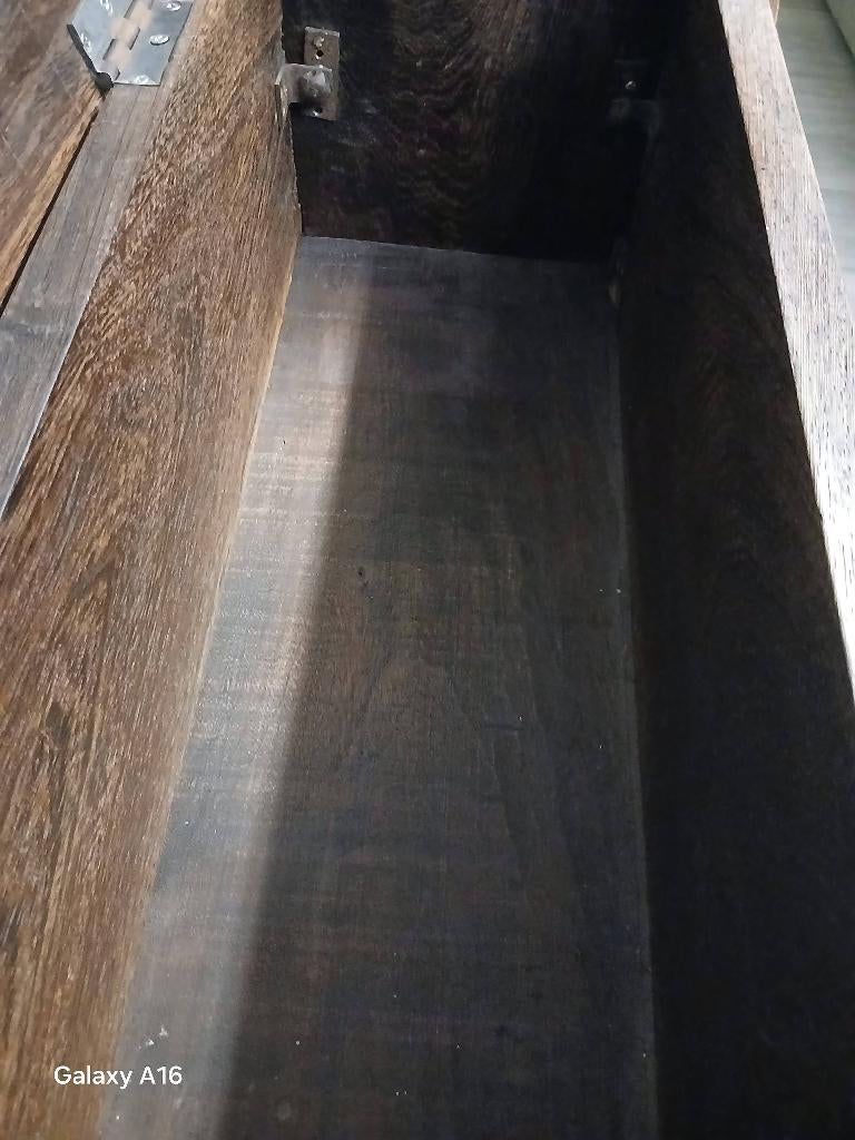 Banc coffre africain, 100 à 150 cm, Enlèvement, Utilisé, Moins de 50 cm