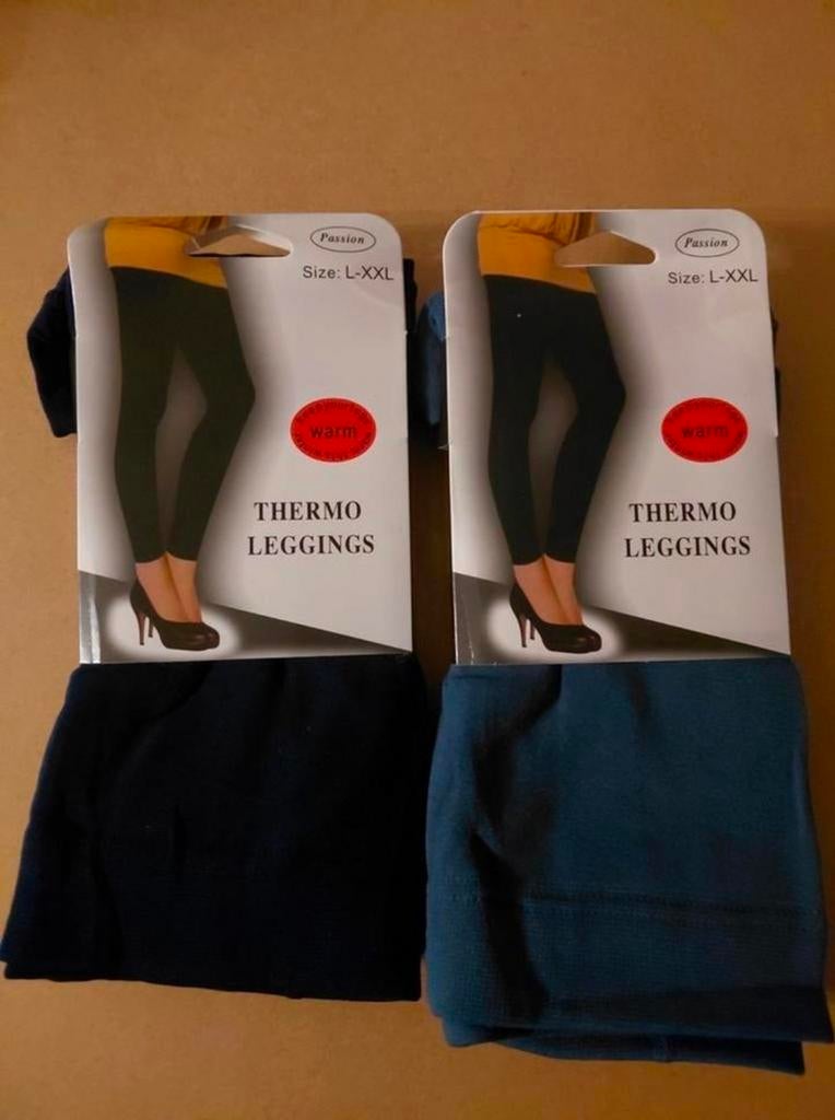 Thermo leggings. 2 maten. 3 stuks voor 3,50., Ophalen, Nieuw, Overige maten