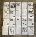 Map met documentatie de Techniek bij brommers / Bromfietsen, Fietsen en Brommers, Verzenden, Zo goed als nieuw