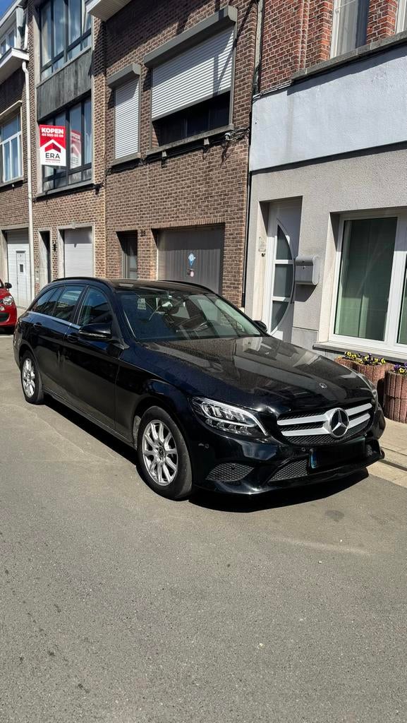 MERCEDES C180D 2019 ( 193.000 KM ), Autos, Mercedes-Benz, Achat, Euro 6, Noir, 5 portes