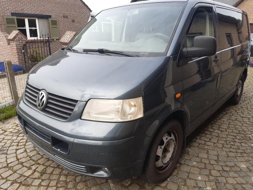 VW T5 voor export, Auto's, Volkswagen, Particulier, Transporter, Achteruitrijcamera, Diesel, Euro 3, Overige carrosserie, 5 deurs