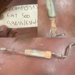 Echappement catalyseur Fiat 500 2012, Enlèvement, Utilisé, Fiat