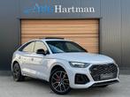 Audi Q5 Sportback 50 TFSI e S edition Competition KRIJTGRIJS, Autos, Audi, Argent ou Gris, 40 g/km, Entreprise, Q5