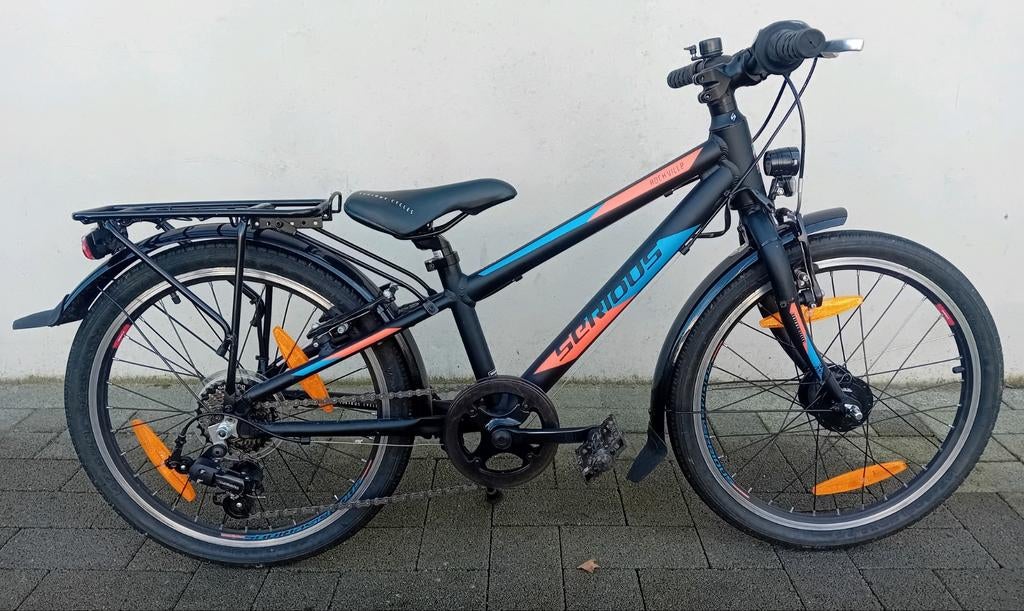 Kinderfiets MTB alu Rockville Serious 20inch 6v NWP 349,99€, Vélos & Vélomoteurs, Vélos | BMX & Freestyle, Comme neuf, 20 à 24 pouces