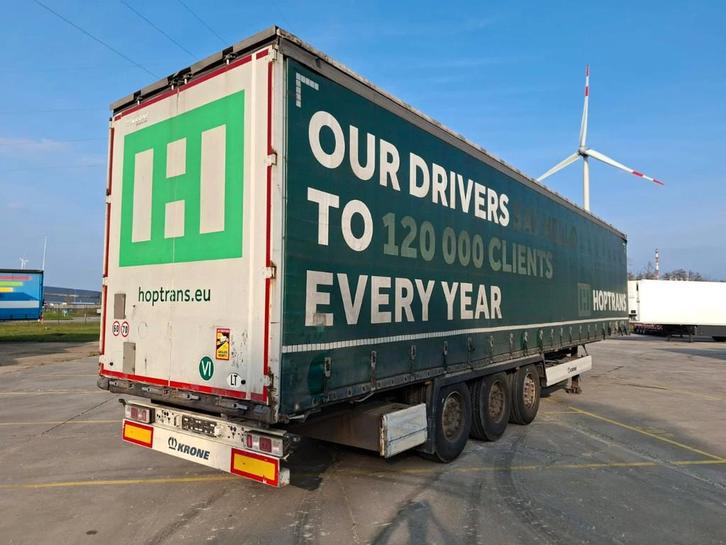 Krone SD (bj 2018), Auto's, Vrachtwagens, Bedrijf, Te koop, Aanhangers en Opleggers, Overige brandstoffen, BTW verrekenbaar