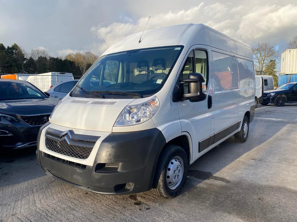 Citroën Jumper L2H2, Autos, Euro 5, Entreprise, Entretenue par le concessionnaire, Bleu