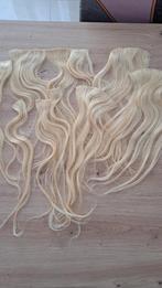 Extension cheveux blond pas en synthétique