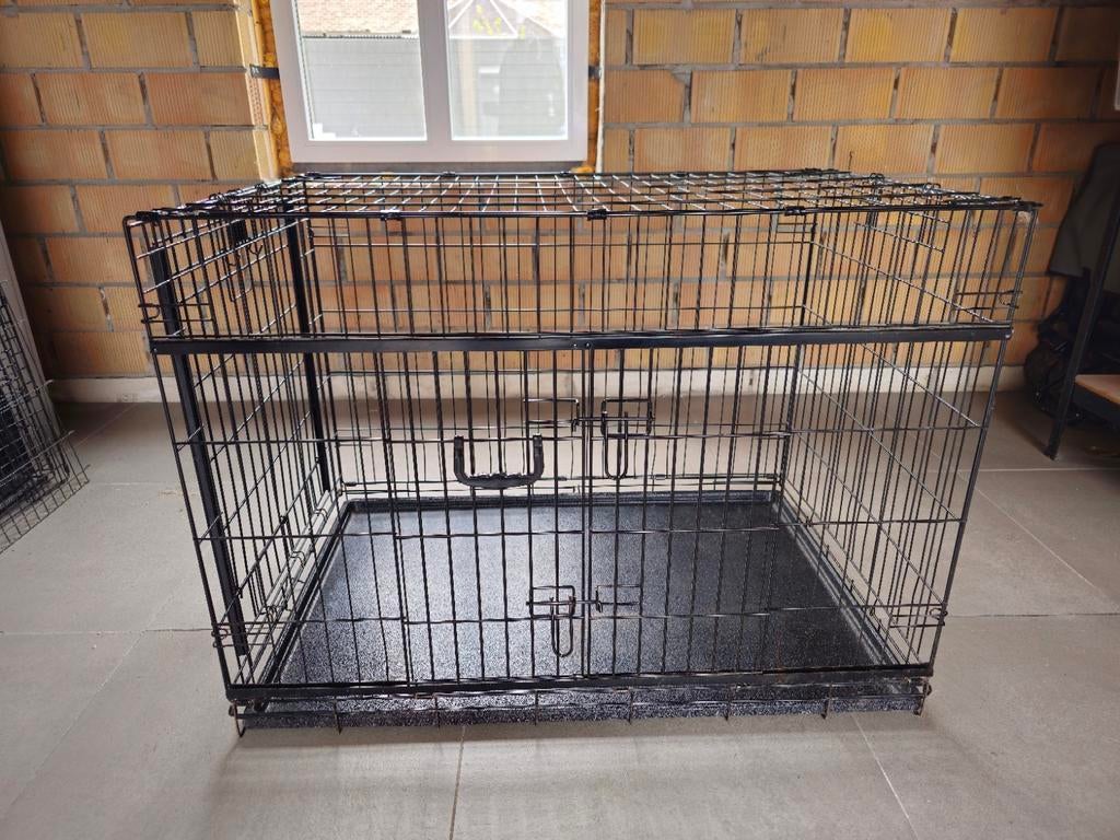 Draadbench large voor hond, Dieren en Toebehoren, Hondenhokken, Ophalen