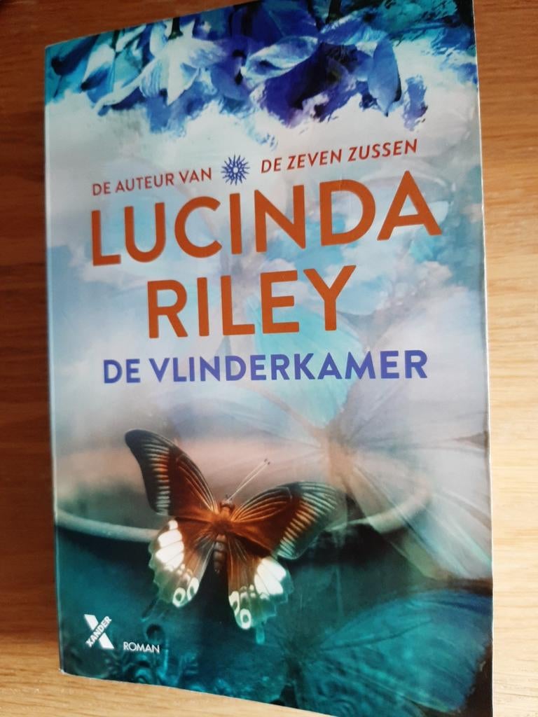 De vlinderkamer - Lucinda Riley, Livres, Romans, Enlèvement