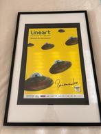 Zeldzame gesigneerde affiche Panamarenko, Enlèvement ou Envoi