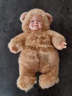 Anne Geddes pluizige teddybeerpop, Verzamelen, Ophalen of Verzenden, Zo goed als nieuw, Pop