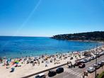 Antibes studio face à la plage avec piscine, Provence en Côte d'Azur, Appartement, Stad, Aan zee